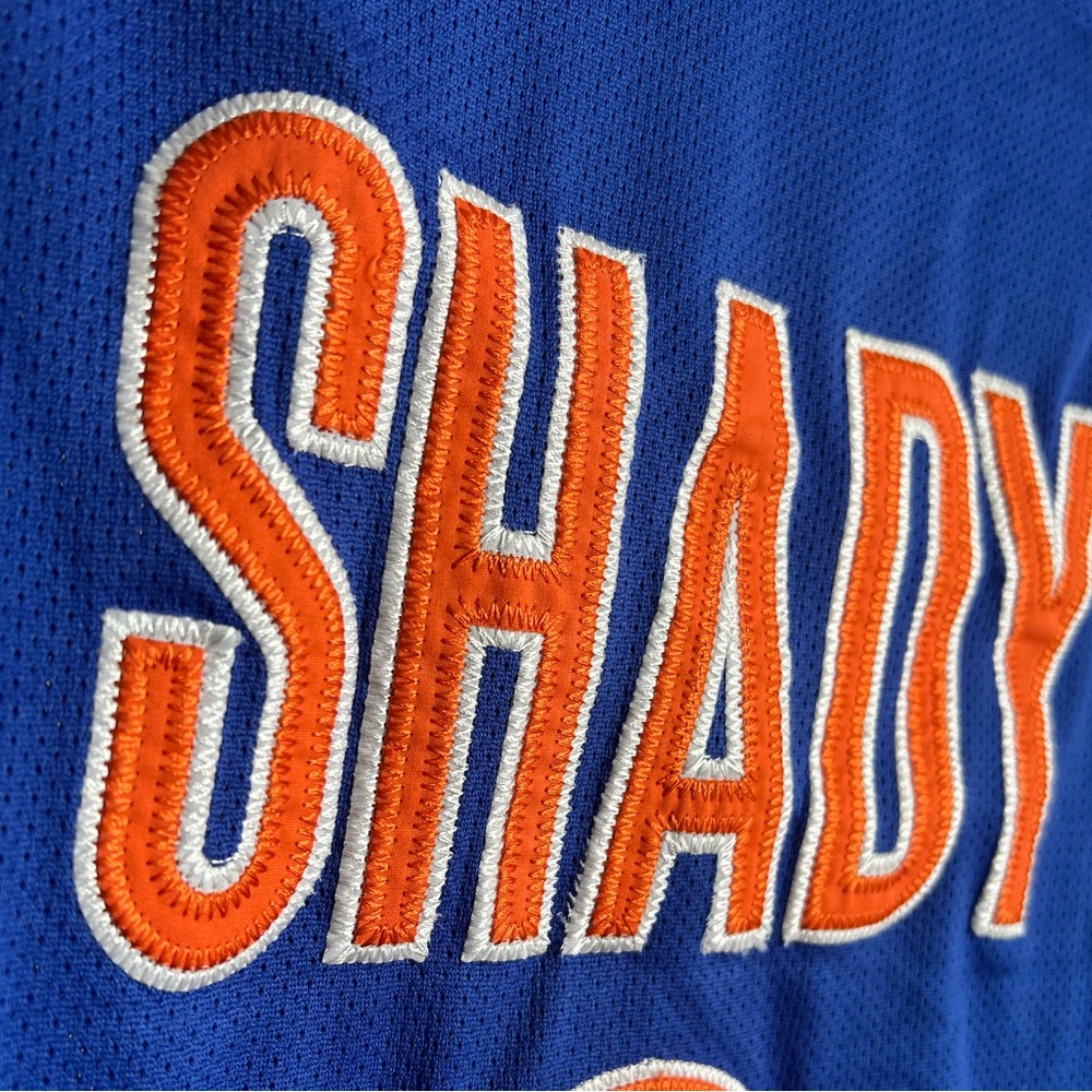 Eminem - MMLP2 - Detroit Pistons Jersey 2014 Monster Tour